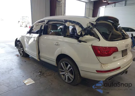 2014 Audi Q7 3.0 Tdi Premium из США, поврежденный, VIN WA1LMAFE3ED014902